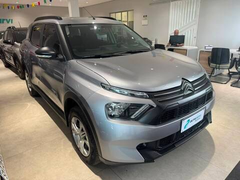 CITROËN C3 AIRCROSS 1.0 TURBO 200 FLEX FEEL PACK CVT CITROËN C3 AIRCROSS 1.0 TURBO 200 FLEX FEEL PACK CVT